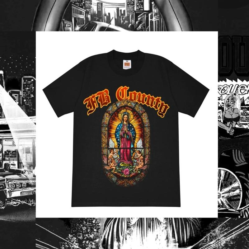 〔GroveStreet〕 現貨 FB County 印花設計 短袖上衣 官方授權經銷 Stain Heavy Hard
