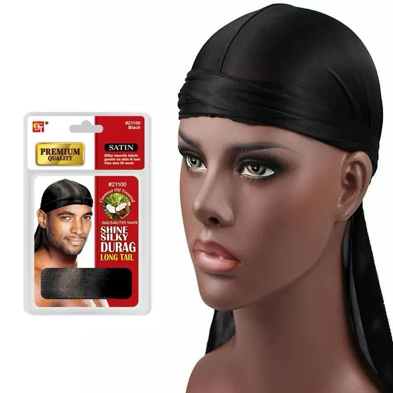 〔GroveStreet〕現貨 DURAG 黑人頭巾 Beauty Town Coconut Oil Treated