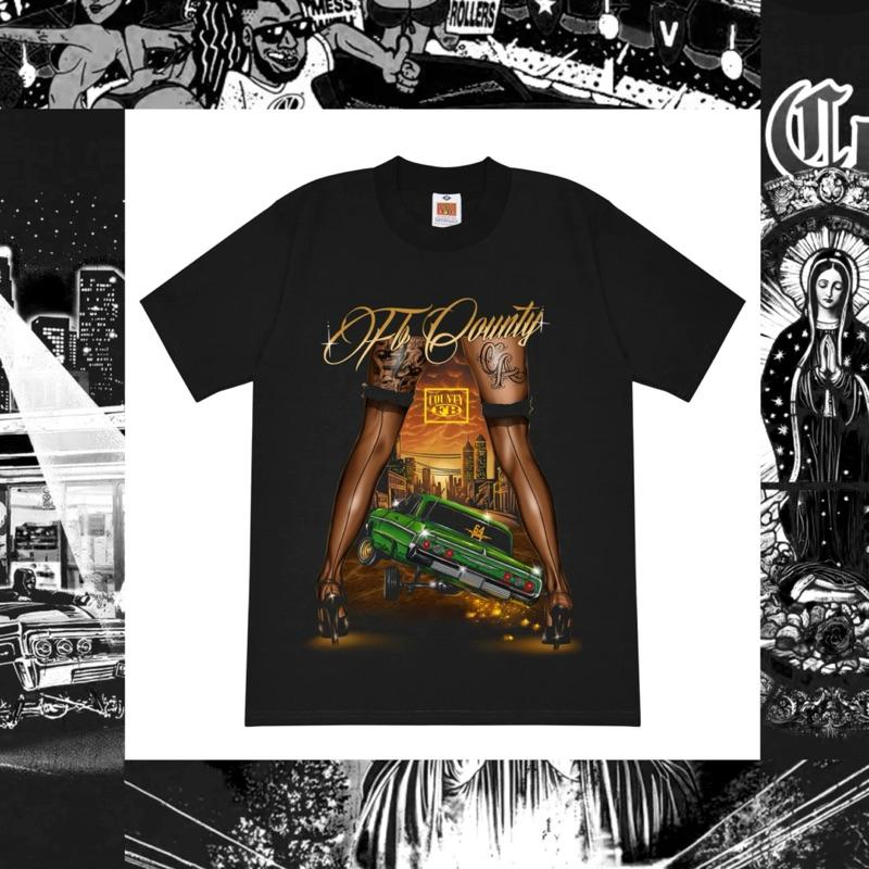 〔GroveStreet〕 現貨 FB County 印花設計 短袖上衣 官方授權經銷 Stain Heavy Hard