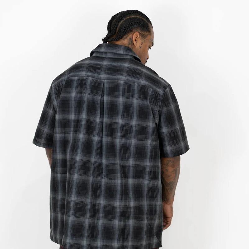 〔GroveStreet〕 現貨 FB County 短袖格紋襯衫 Plaid Shirt 正宗西岸品牌 官方授權經銷
