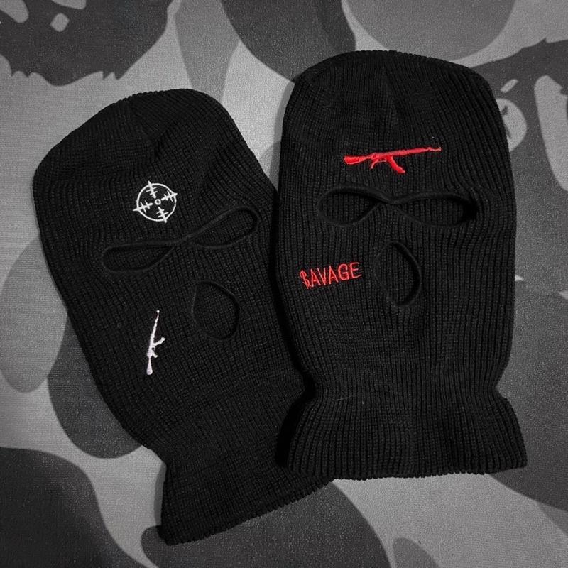 〔GroveStreet〕現貨AK47 SAVAGE Ski Mask 多色 歹徒頭套 滑雪面罩🔫