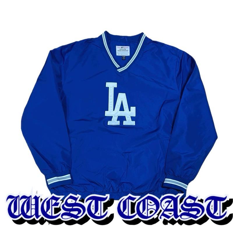 〔GroveStreet〕 LA Dodgers pullover windbreaker 西岸風格🇺🇸道奇隊 套頭風衣
