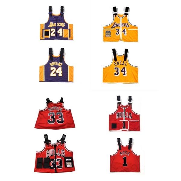 〔GroveStreet〕 NBA Remake Collection 🇺🇸🇺🇸NBA 防彈衣戰術背心 改裝 街頭