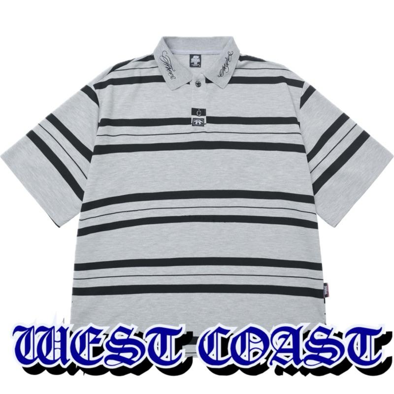 〔GroveStreet〕 現貨 Chicano stripe Polo 西岸風格 🇺🇸🇺🇸 Chicano 條紋