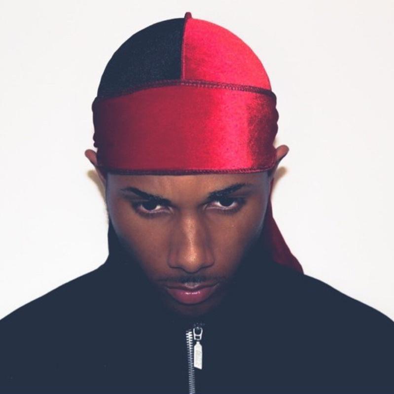 〔GroveStreet〕現貨 DURAG 西岸風格 嘻哈 拼色頭巾 durags 黑人頭巾