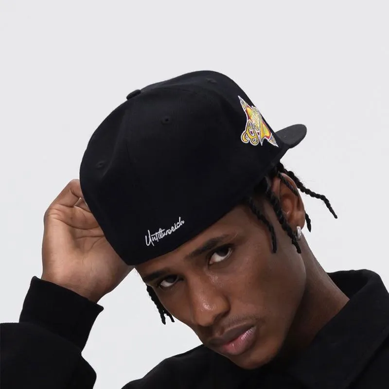 〔GroveStreet〕 UWR 90s Cap 西岸風格 品牌選貨 UWR 黃金年代 全封帽 純羊毛材質5950