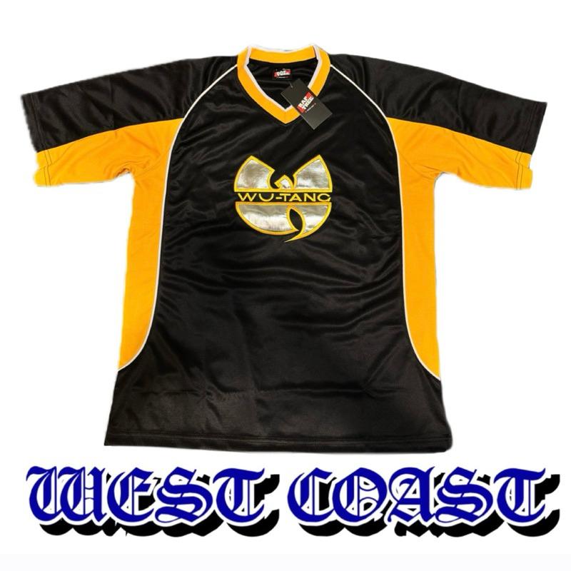 〔GroveStreet〕現貨實拍 WUTANG 武當幫 Wu-Tang Clan Jersey 90s 復古短袖球衣