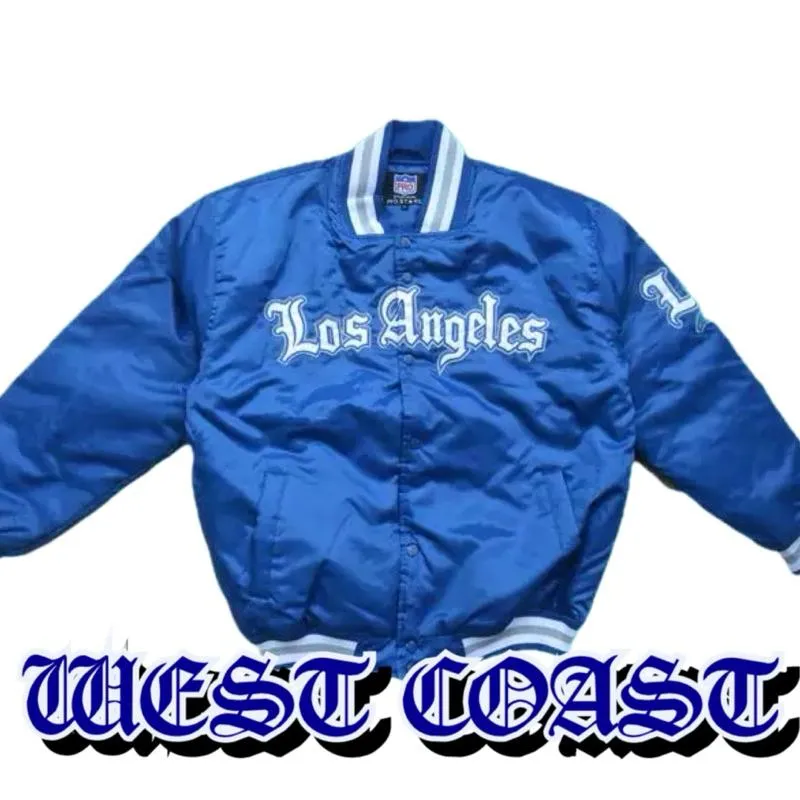 〔GroveStreet〕現貨 PRO STAR 重磅鋪棉 棒球外套 LA Baseball Jacket 西岸風格