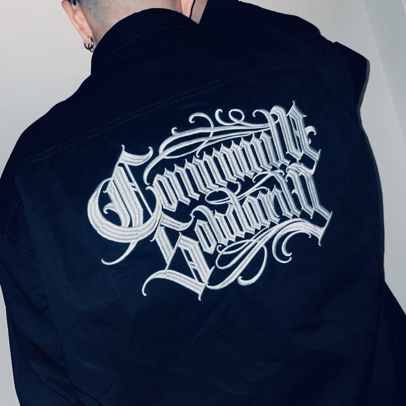 〔GroveStreet〕現貨 90s CHICANO 花體字襯衫 奇卡諾 oldschool west coast