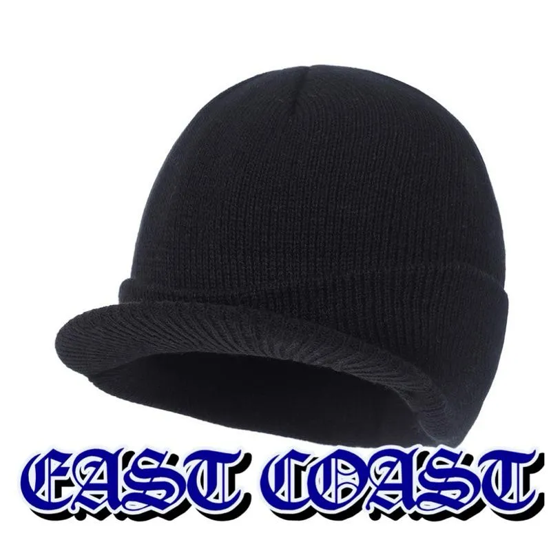 〔GroveStreet〕 90s Beanie Hat Old school 西岸風格 帶簷毛帽 老學校