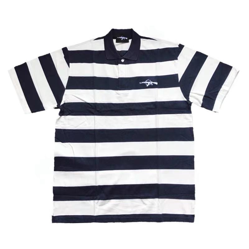 〔GroveStreet〕 AK-47 old school chicano polo衫 街頭嘻哈 west coast