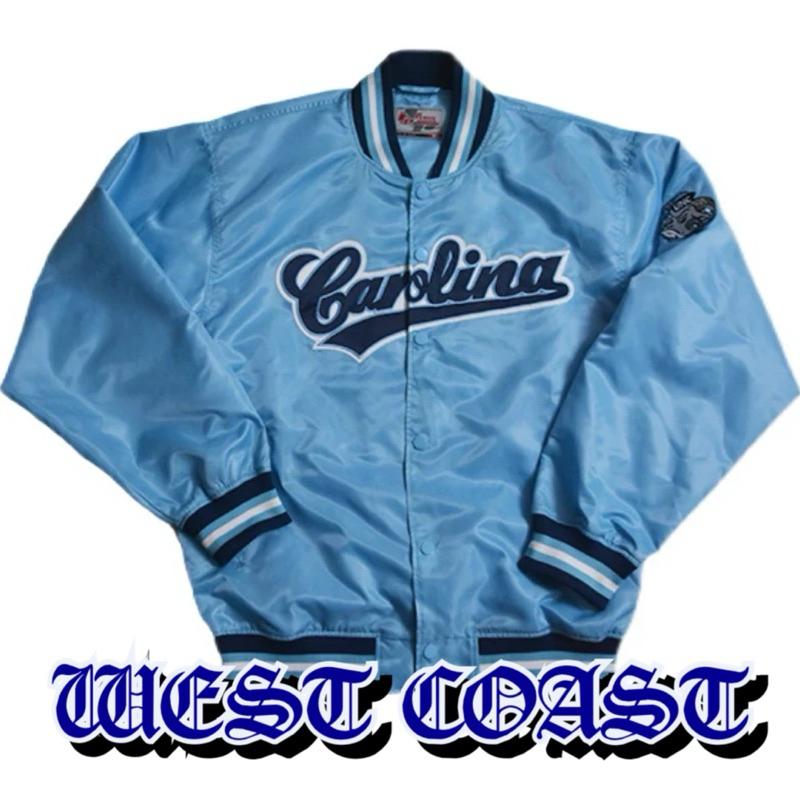 〔GroveStreet〕 North carolina tar heels Baseball Jacket 棒球外套