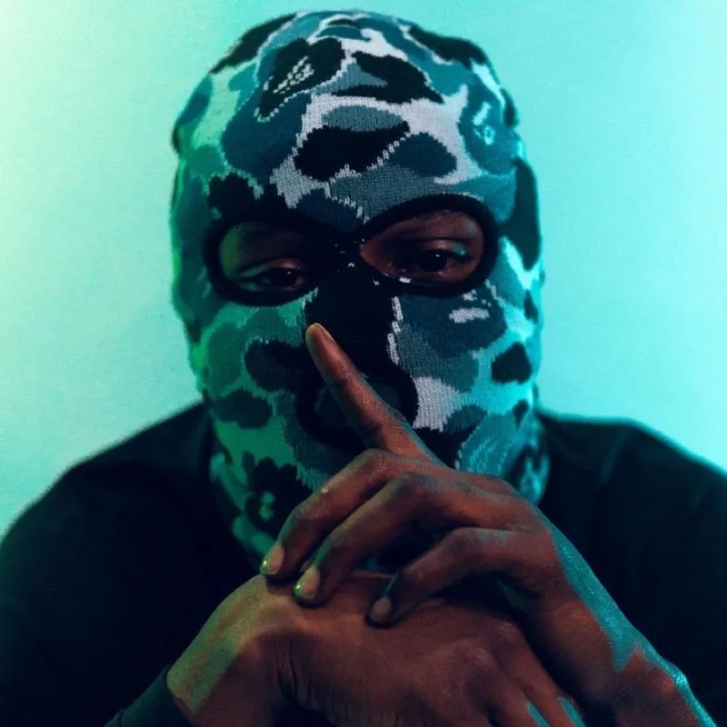 〔GroveStreet〕現貨實拍 Camo Ski Mask🖕🏿迷彩 歹徒頭套 滑雪面罩