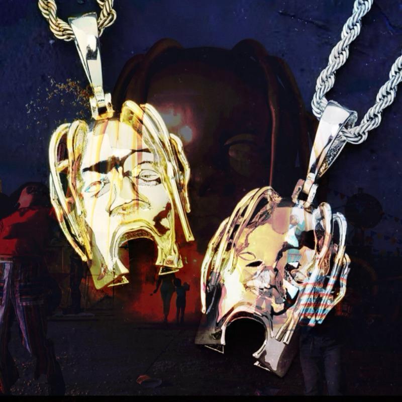 〔GroveStreet〕現貨 Travis scott 項鍊 ASTROWORLD Gold chain 街頭 嘻哈