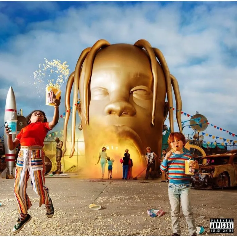 〔GroveStreet〕現貨 Travis scott 項鍊 ASTROWORLD Gold chain 街頭 嘻哈