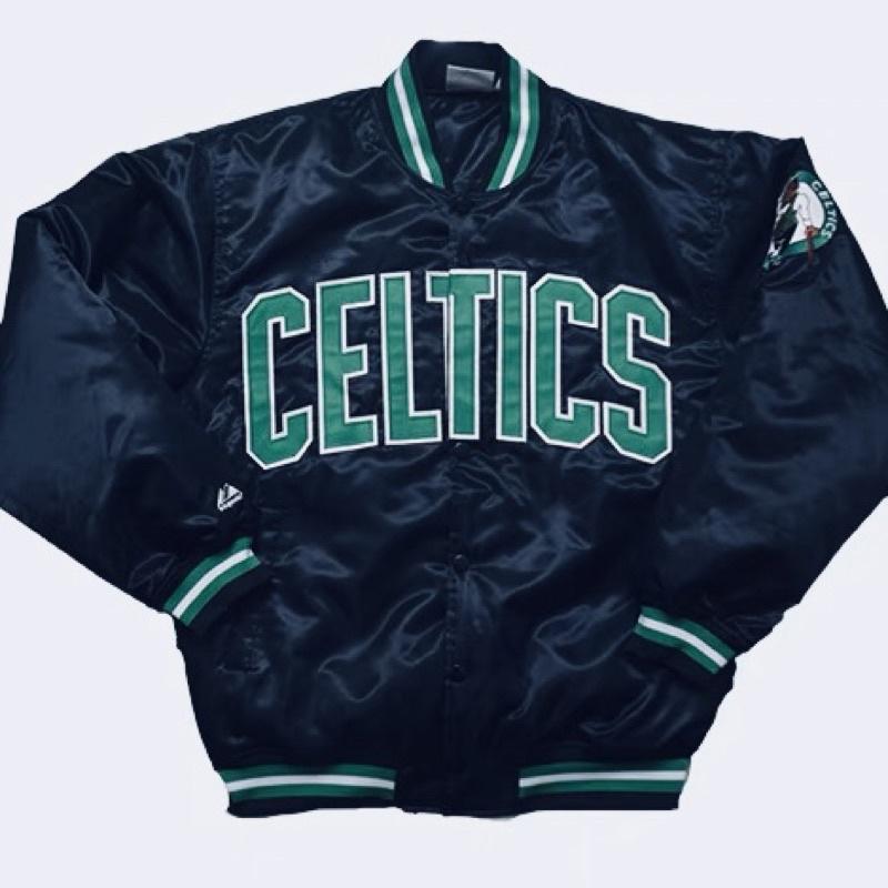 〔GroveStreet〕 MAJESTIC ATHLETIC CELTICS Baseball 🇺🇸🇺🇸 棒球外套