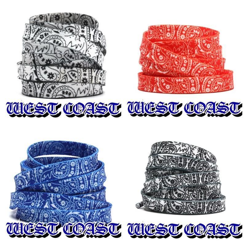 〔GroveStreet〕現貨 佩斯利花紋 鞋帶Knots of Pride Paisley 西岸風格