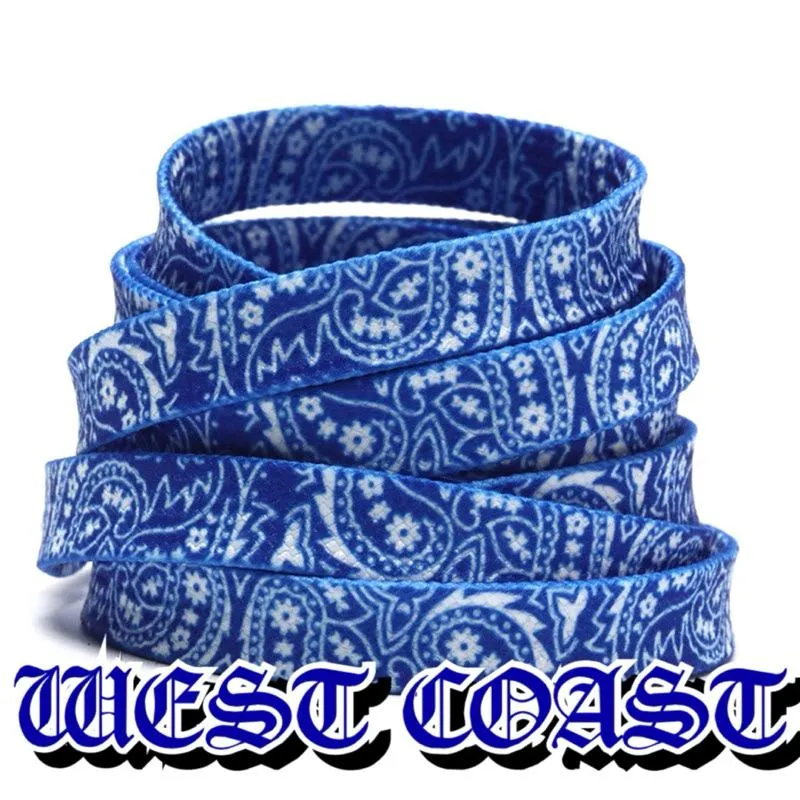 〔GroveStreet〕現貨 佩斯利花紋 鞋帶Knots of Pride Paisley 西岸風格