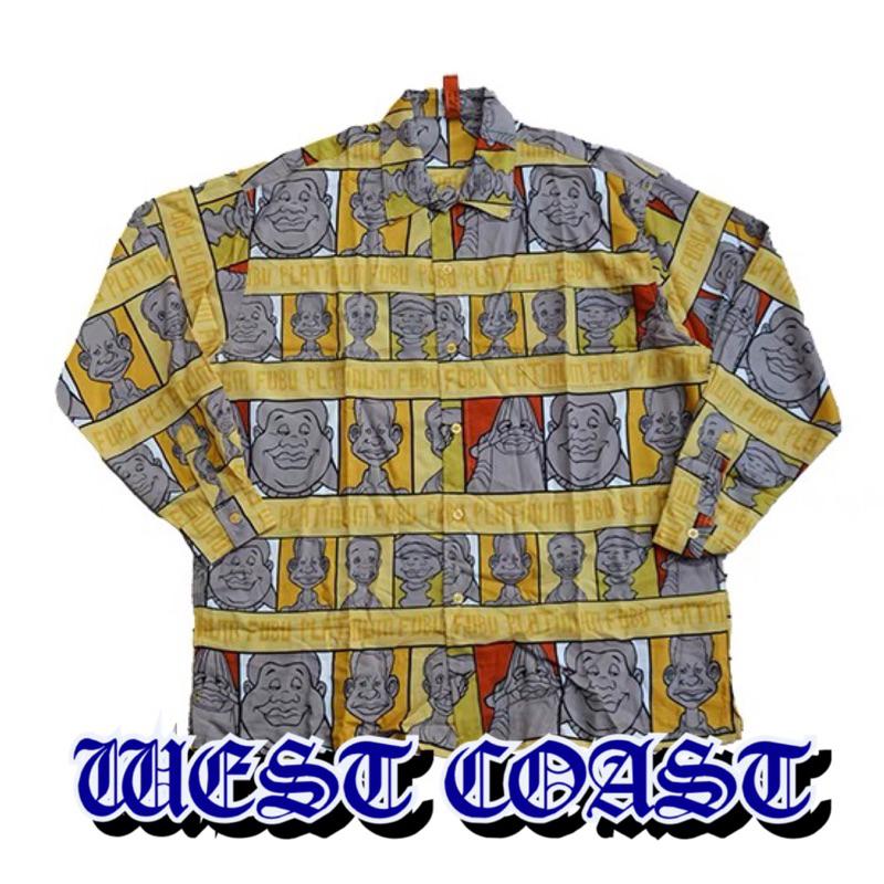 〔GroveStreet〕絕版 Fubu Platinum Fat Albert Long sleeve Shirts