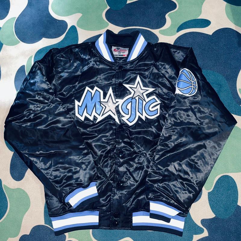 〔GroveStreet〕 NBA Orlando Magic 🇺🇸 奧蘭多魔術隊 鋪棉 棒球外套