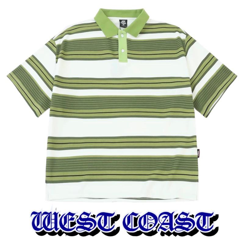 〔GroveStreet〕 現貨 90s Cholo Polo 西岸風格 條紋Polo衫 春夏款
