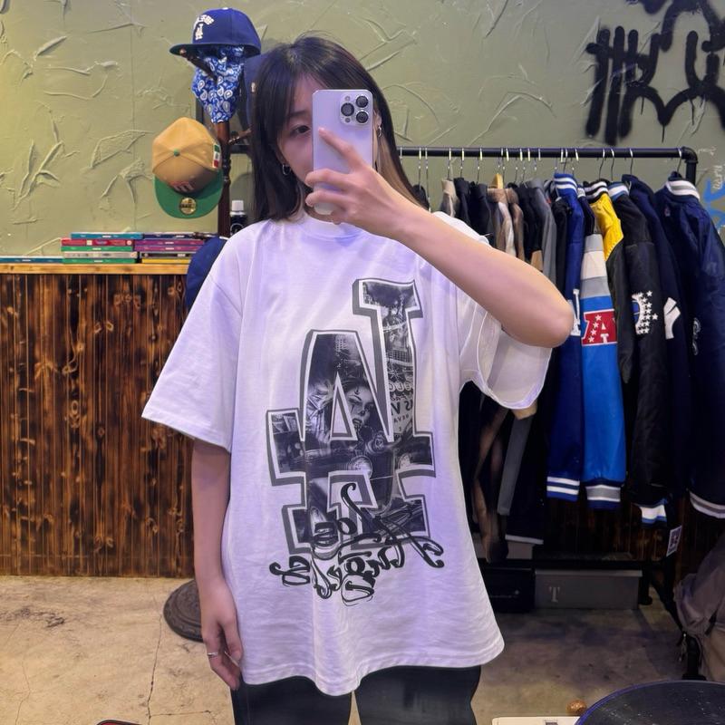 〔GroveStreet〕 現貨 LA Chicano Logo Tee 西岸風格 品牌選貨🇺🇸🇺🇸 奇卡諾 重磅