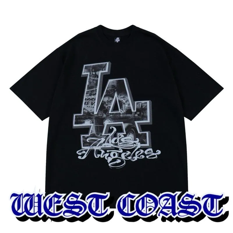 〔GroveStreet〕 現貨 LA Chicano Logo Tee 西岸風格 品牌選貨🇺🇸🇺🇸 奇卡諾 重磅