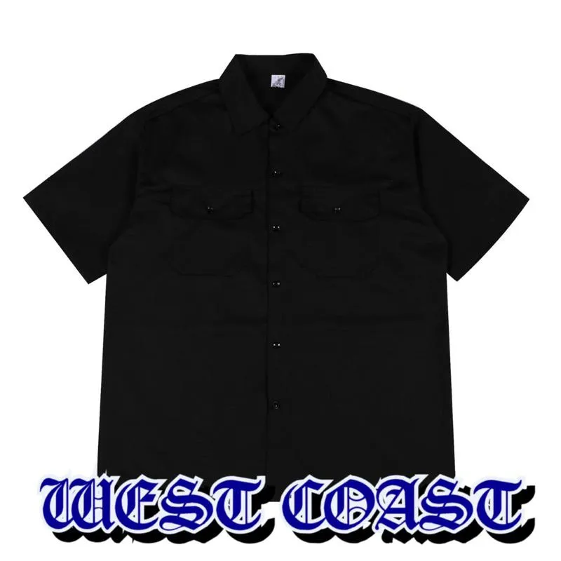 〔GroveStreet〕 現貨 Chicano Scrip Shirt 西岸風格 重磅絲光棉 Chicano 工裝襯衫