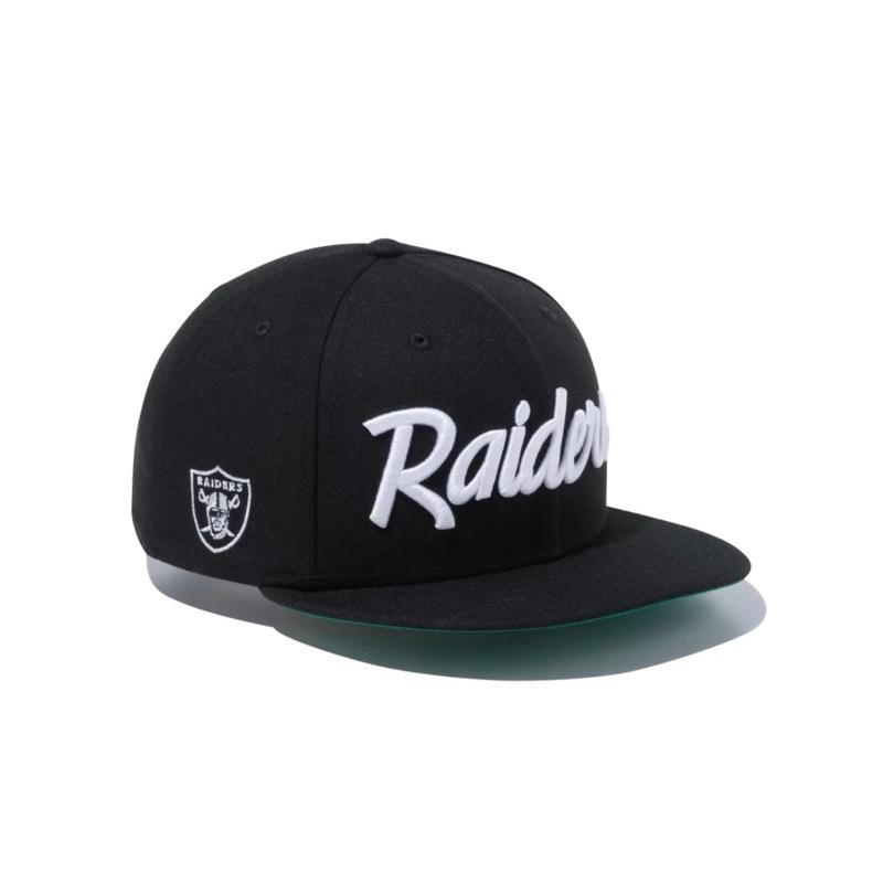 〔GroveStreet〕 New Era 9Fifty  Raiders SnapBack 綠色帽簷 OG款 突襲者
