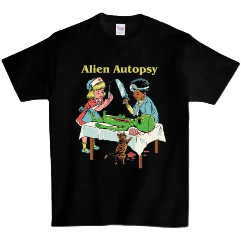 重磅小領口 vintage tee - 邪惡復古插畫 vintage Tee 街頭 嘻哈 復古