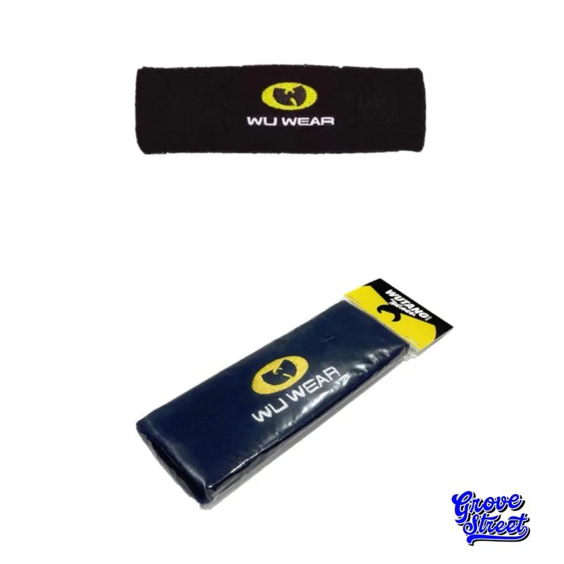 〔GroveStreet〕武當幫 Wu-Tang Clan Logo Headband 美牌選貨  Logo頭帶