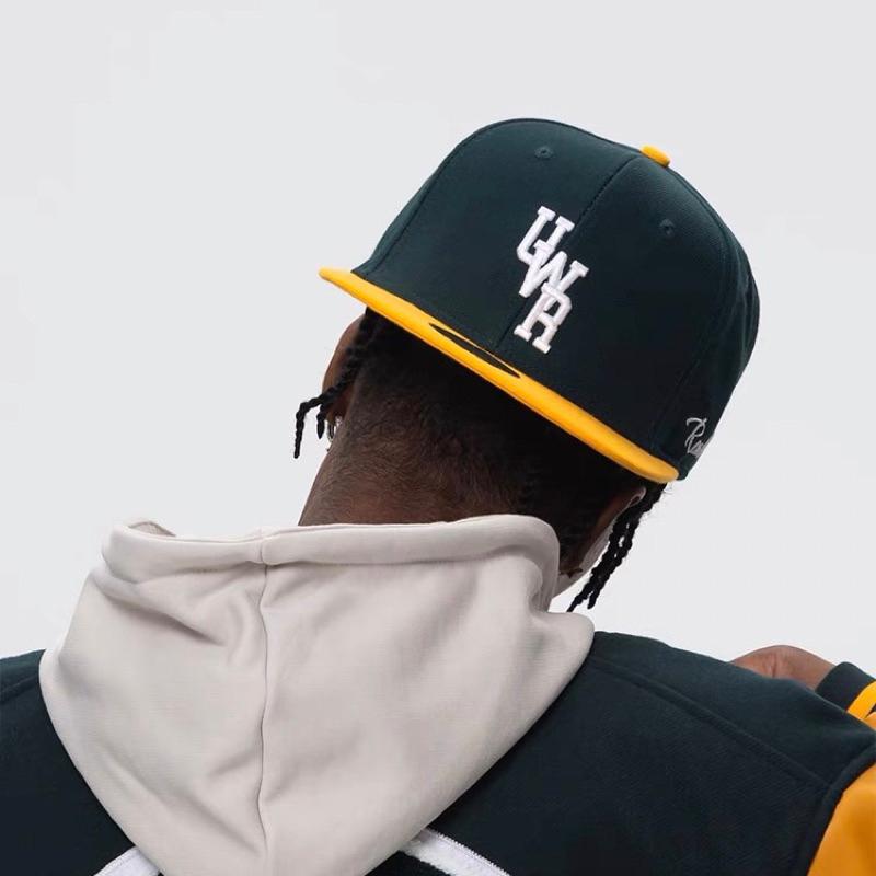 〔GroveStreet〕 UWR 90s Real G Cap 西岸風格 品牌選貨 黃金年代 全封帽 187 純羊毛