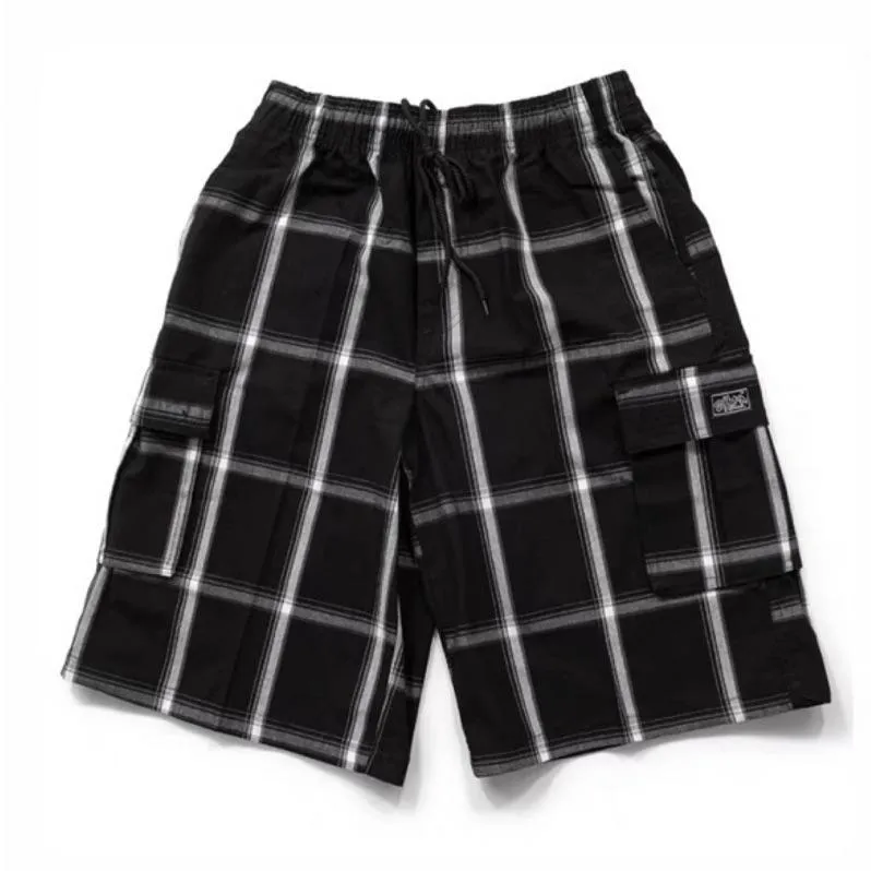 〔GroveStreet〕現貨 SHAKA Wear Plaid Shorts 正宗西岸 官方授權 格紋工裝短褲 六分褲