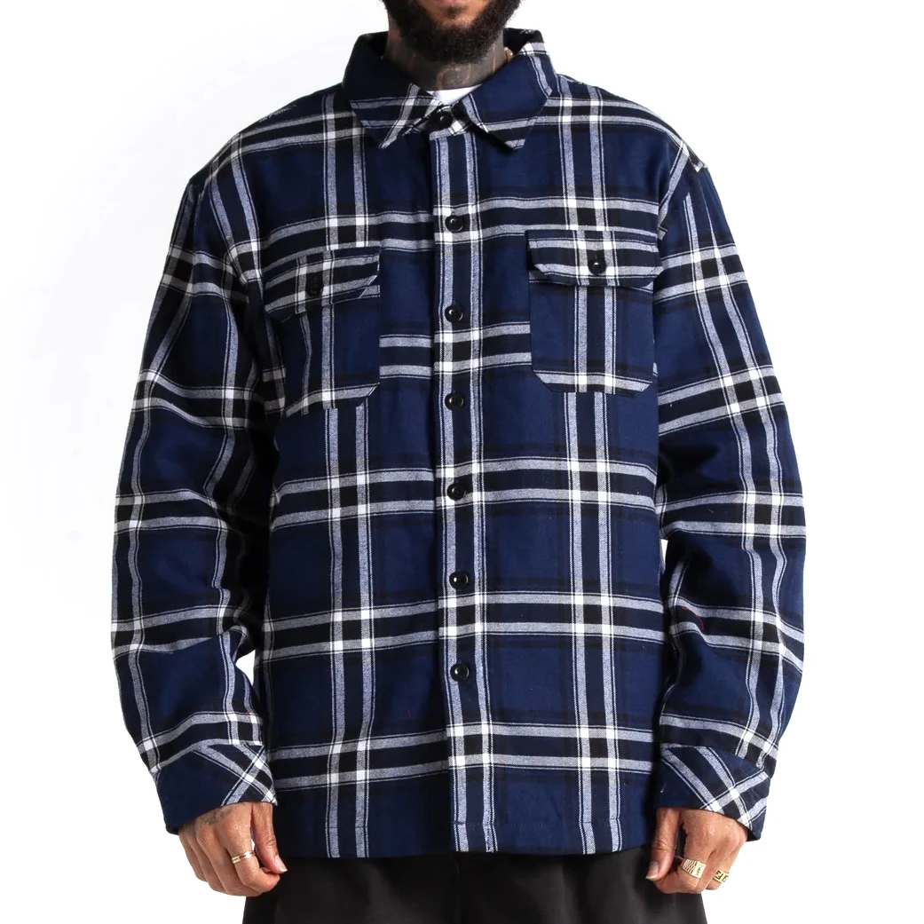 〔GroveStreet〕現貨 SHAKA Wear Plaid Jacket 正宗西岸 格紋法蘭絨 襯衫外套