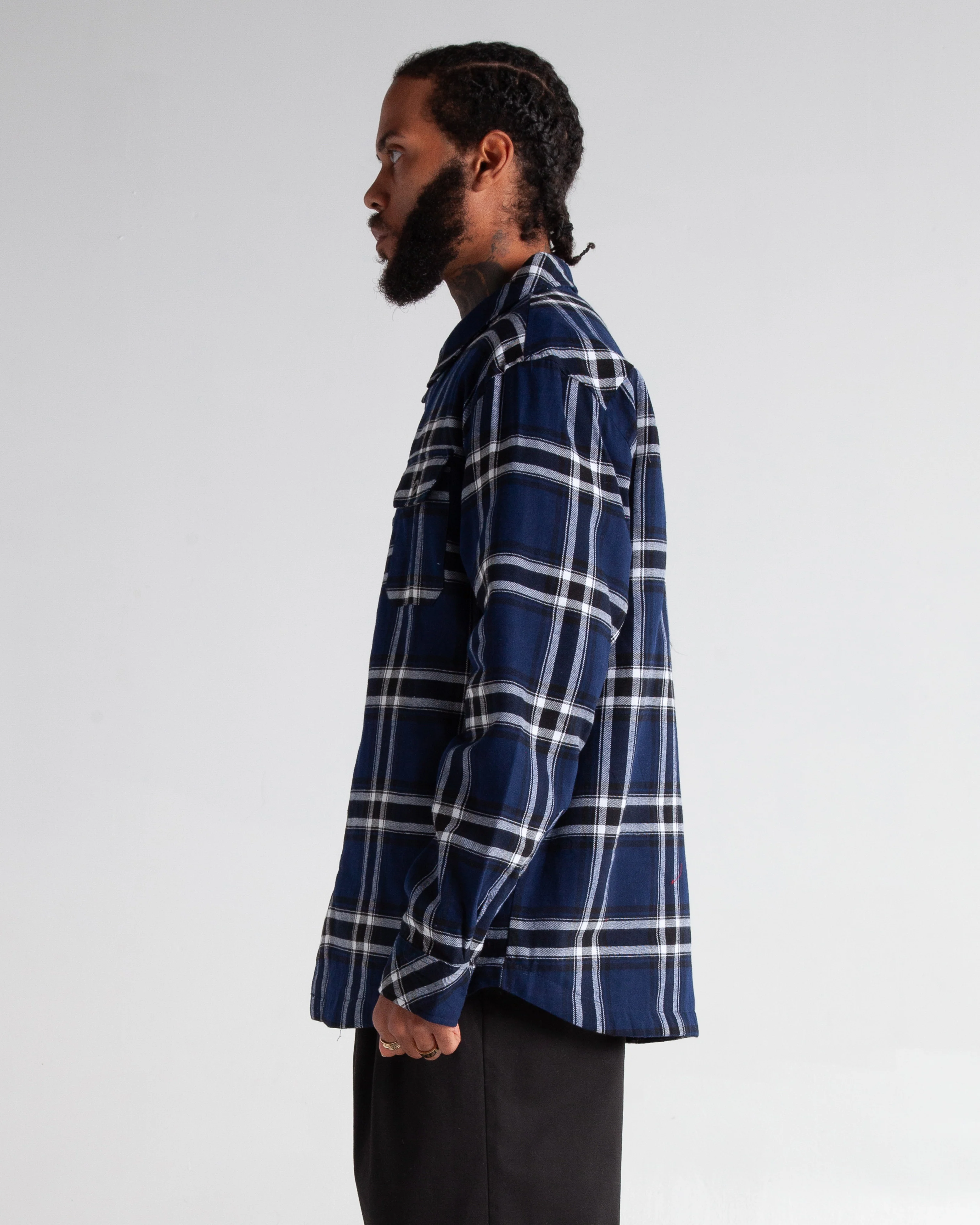 〔GroveStreet〕現貨 SHAKA Wear Plaid Jacket 正宗西岸 格紋法蘭絨 襯衫外套