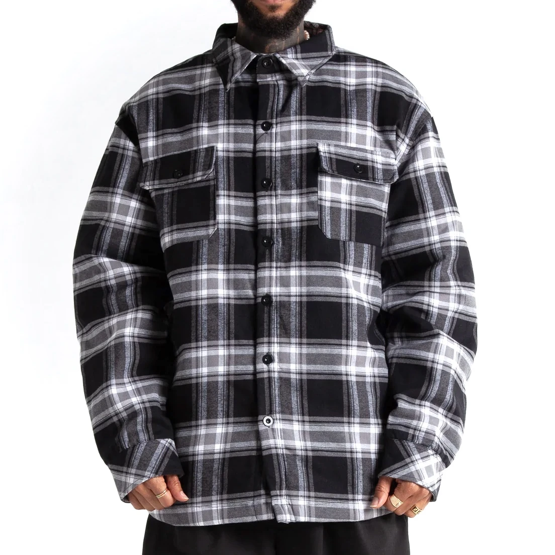 〔GroveStreet〕現貨 SHAKA Wear Plaid Jacket 正宗西岸 格紋法蘭絨 襯衫外套