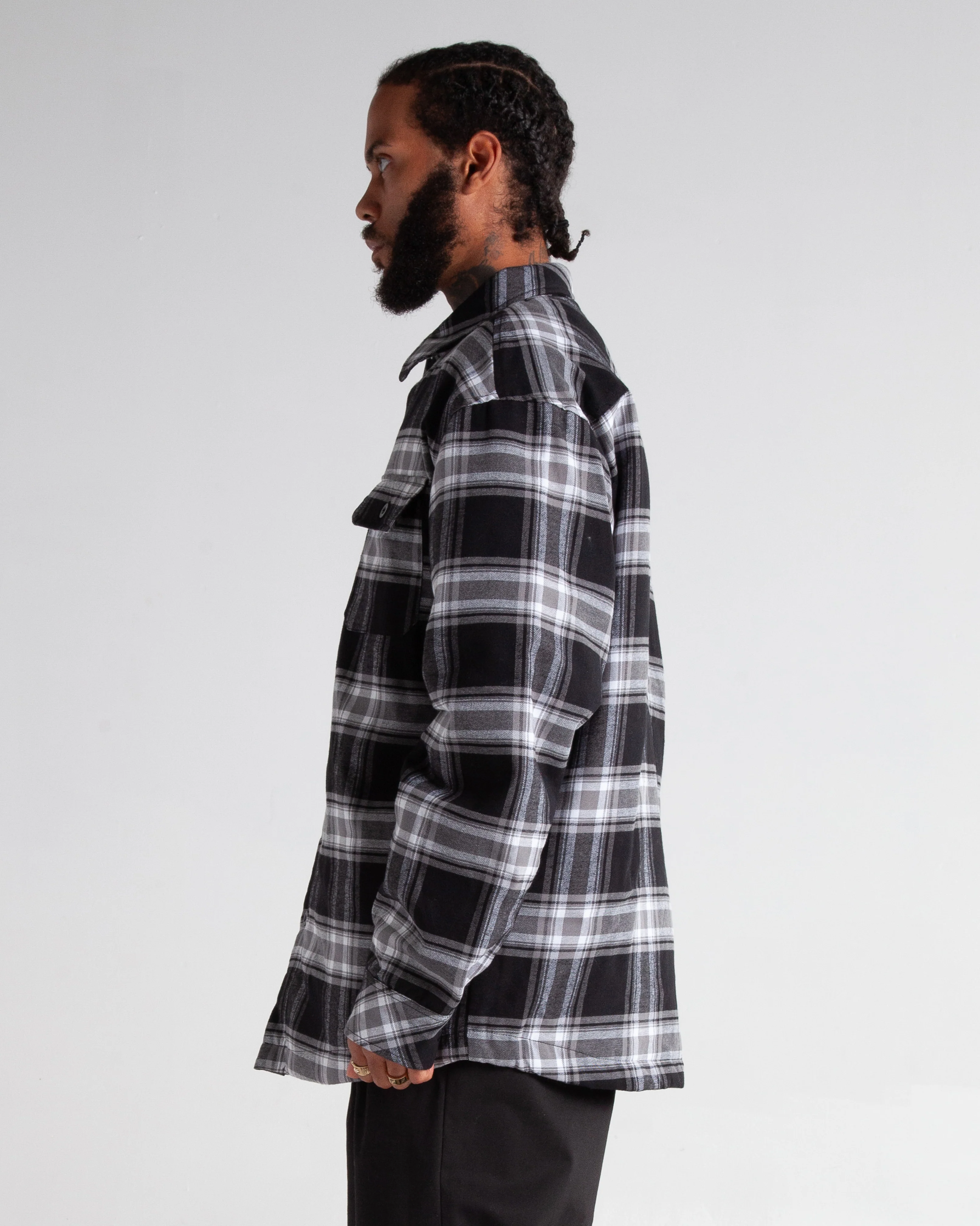〔GroveStreet〕現貨 SHAKA Wear Plaid Jacket 正宗西岸 格紋法蘭絨 襯衫外套