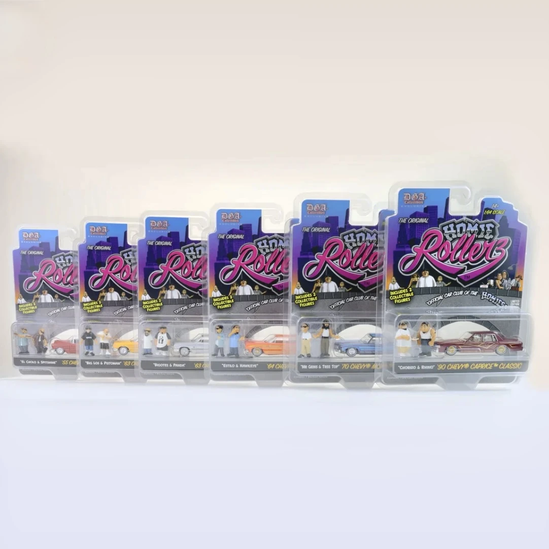 〔GroveStreet〕Homie Rollerz 1:64 單款販售 lowrider