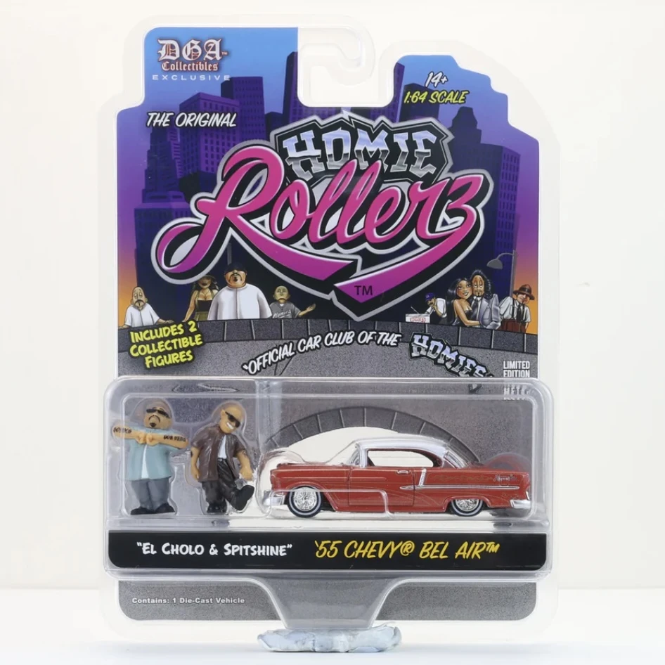 〔GroveStreet〕Homie Rollerz 1:64 單款販售 lowrider