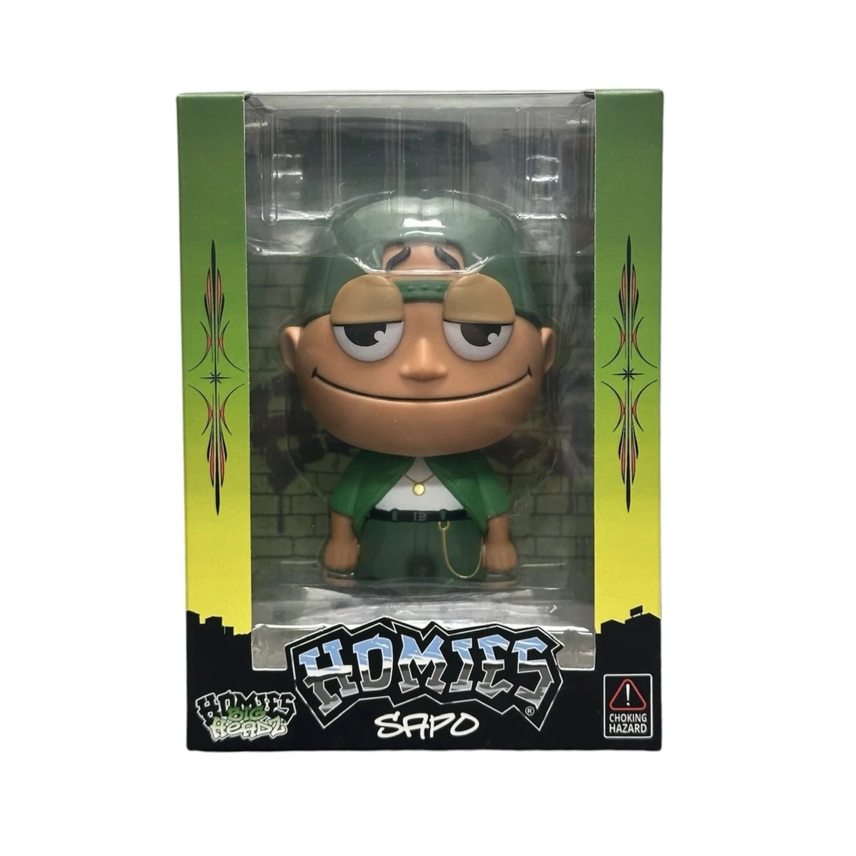 〔GroveStreet〕HOMIES™ - SAPO BIG HEADZ Figure - Series #4