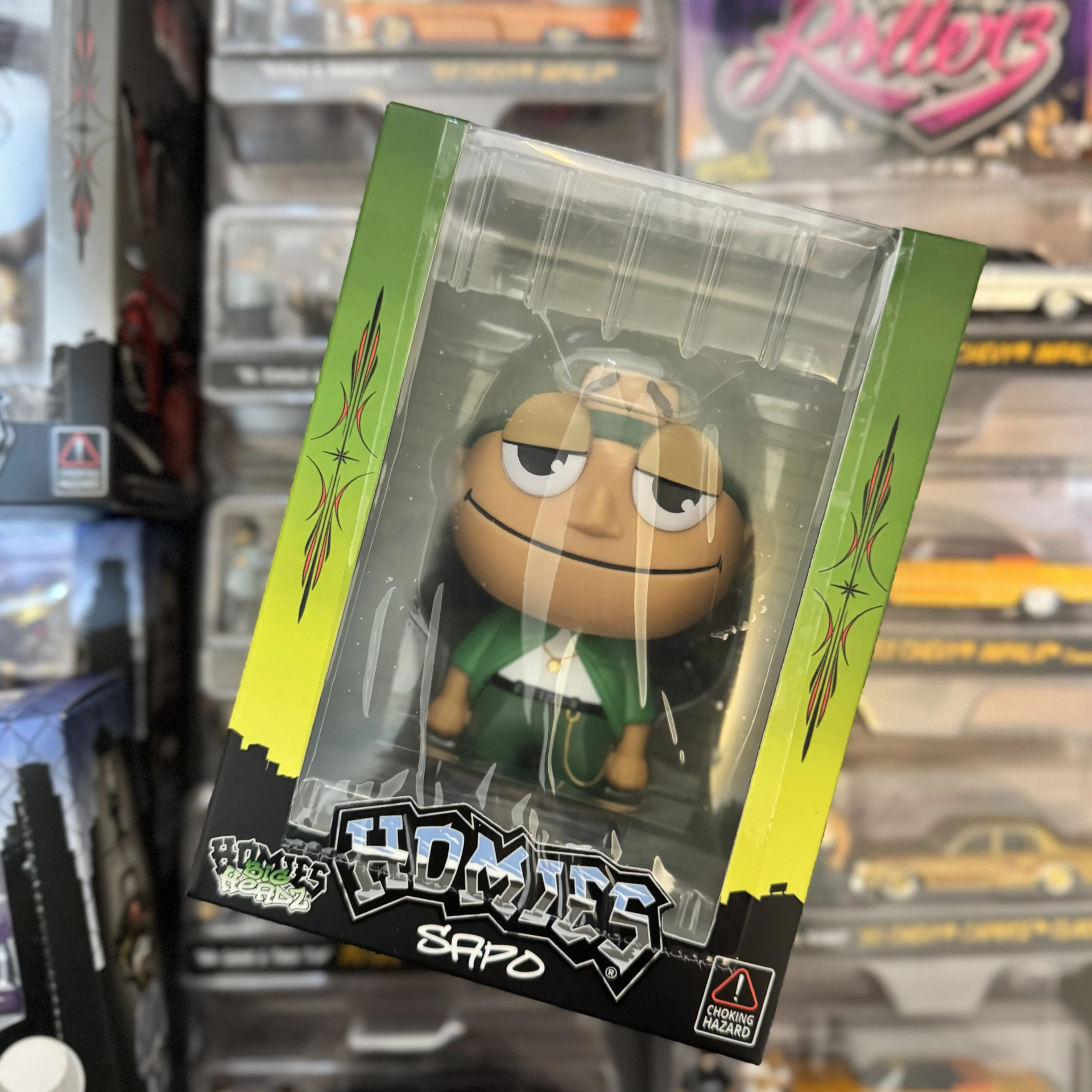 〔GroveStreet〕HOMIES™ - SAPO BIG HEADZ Figure - Series #4