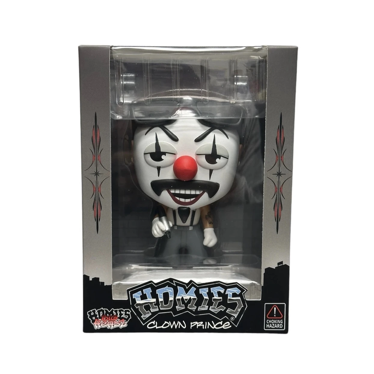 〔GroveStreet〕HOMIES™ - Clown Prince BIG HEADZ Figure - Series #4