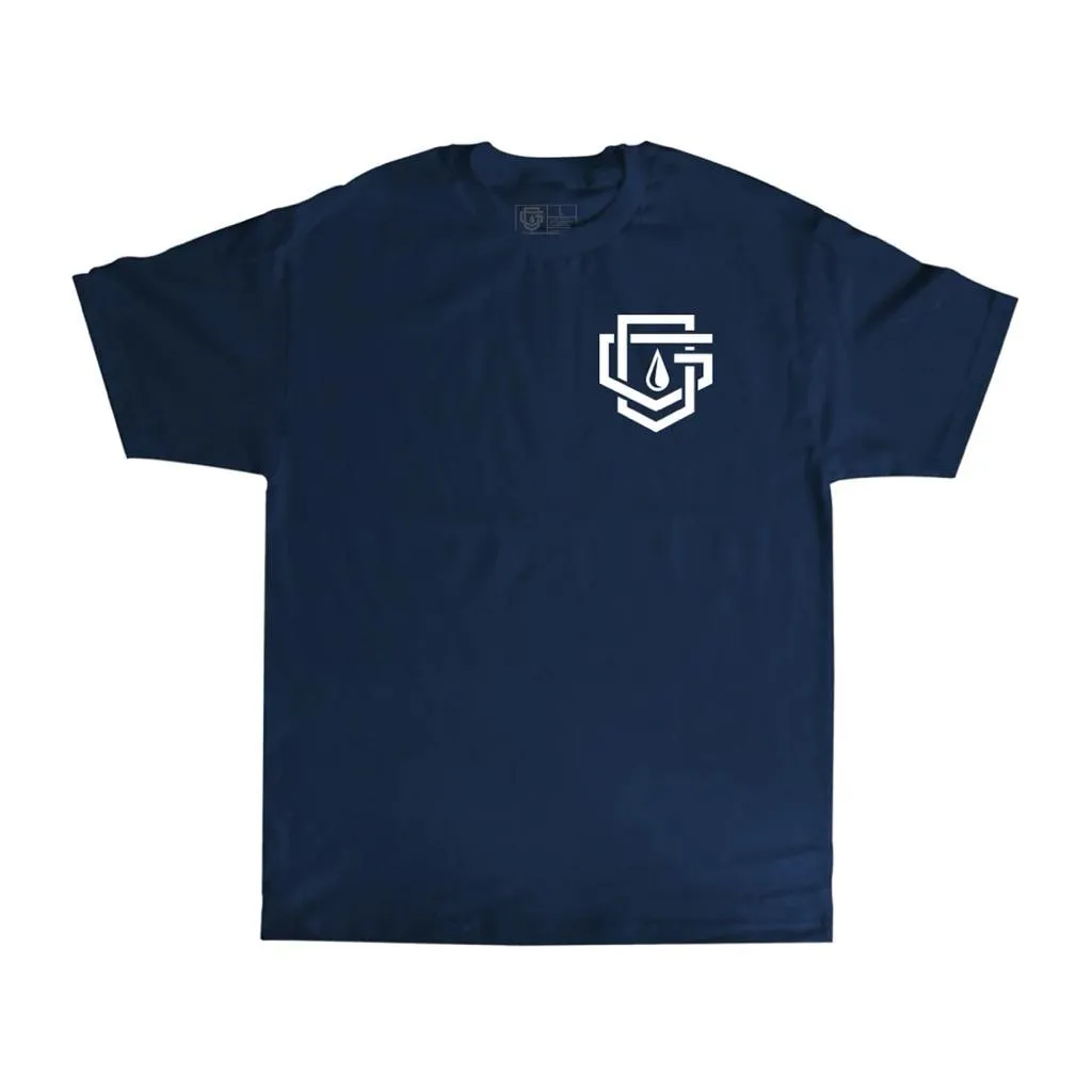 〔GroveStreet〕 現貨 OGFAMILY OLDIE CAT 短T 美式街頭 西岸風格 Chicano 藏青