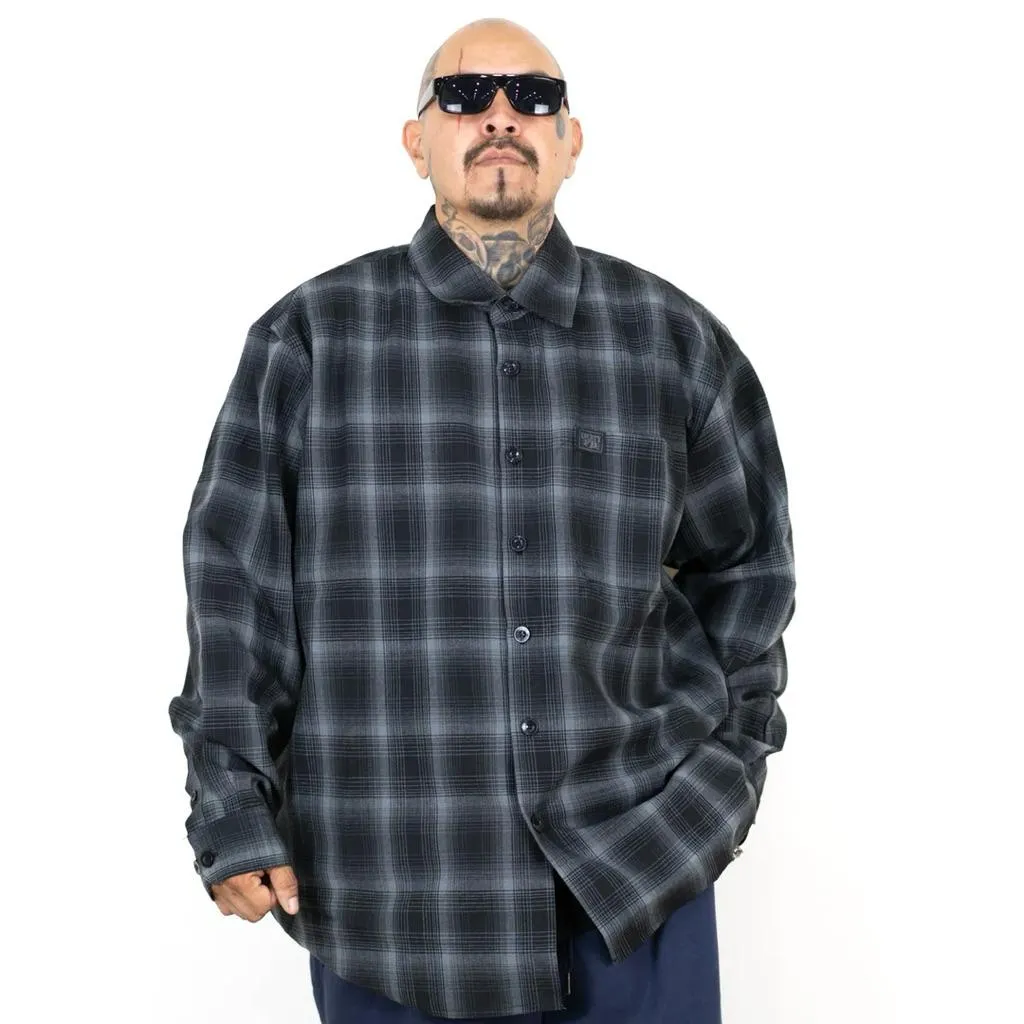 〔GroveStreet〕FB County 長袖格紋襯衫 Checker Shirt 官方授權經銷 Chicano