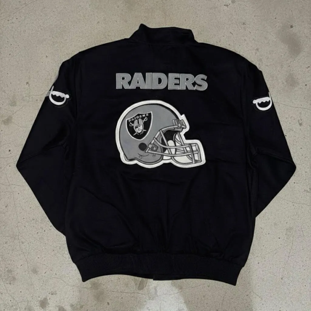 〔GroveStreet〕現貨 RAIDERS Baseball Jacket 突襲者隊 棒球外套 90s ⚾️