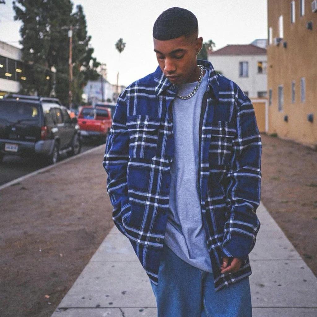 〔GroveStreet〕現貨 SHAKA Wear Plaid Jacket 正宗西岸 格紋法蘭絨 襯衫外套