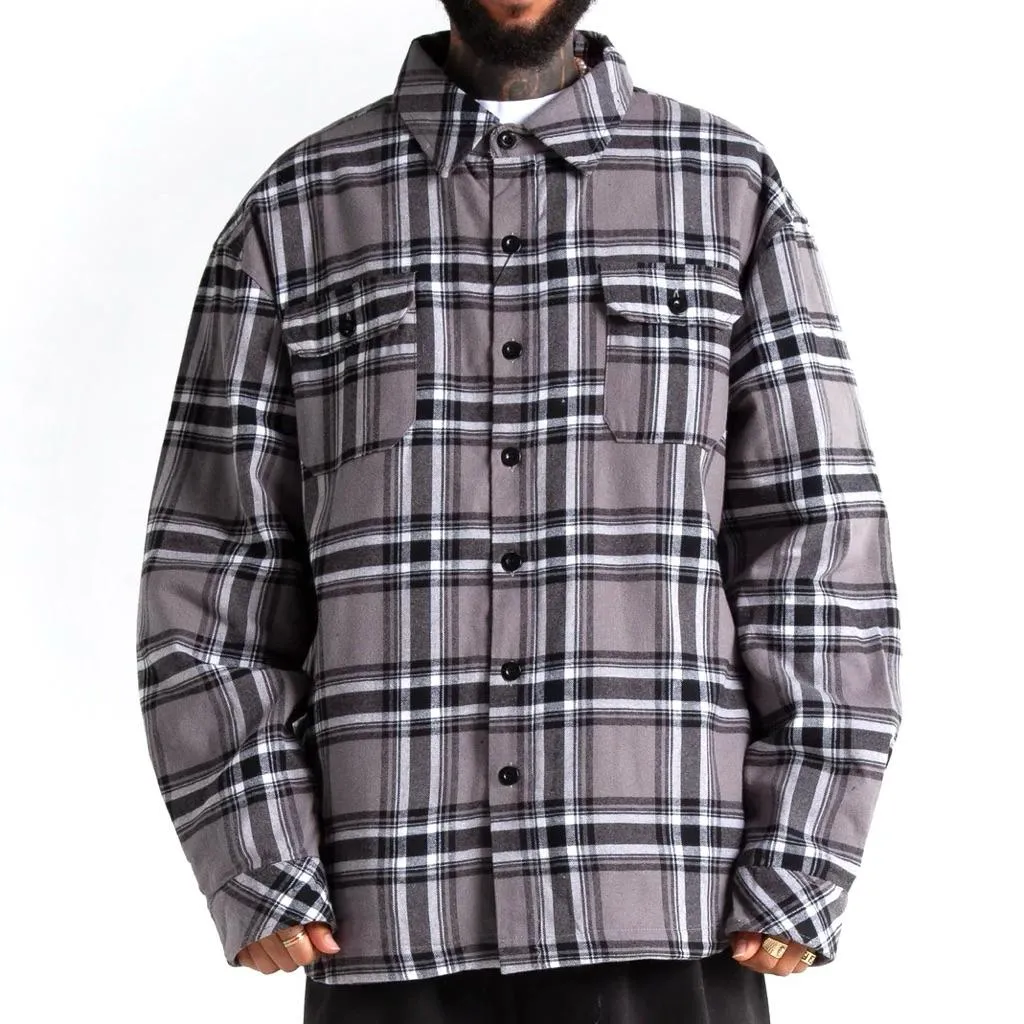〔GroveStreet〕現貨 SHAKA Wear Plaid Jacket 正宗西岸 格紋法蘭絨 襯衫外套