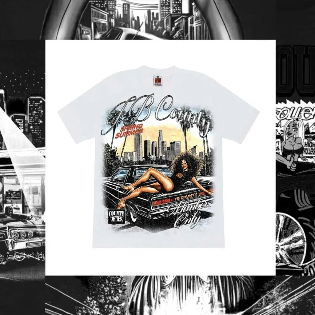〔GroveStreet〕 現貨 FB COUNTY 官方授權 短袖 lowrider chicano 西岸風格 奇卡諾