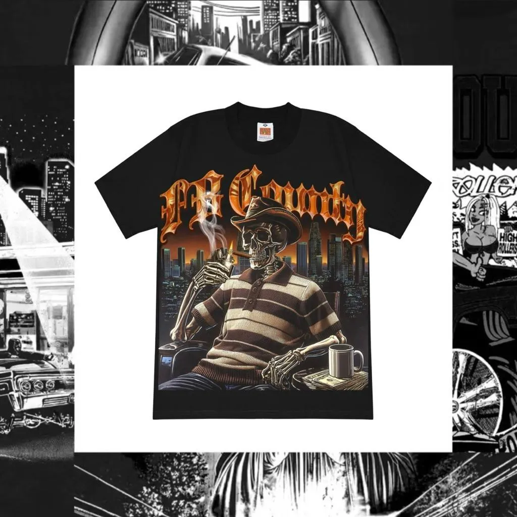 〔GroveStreet〕 現貨 FB COUNTY 官方授權 短袖上衣 chicano 美式街頭 西岸風格 奇卡諾