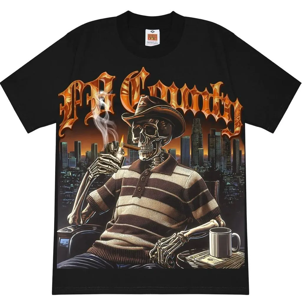 〔GroveStreet〕 現貨 FB COUNTY 官方授權 短袖上衣 chicano 美式街頭 西岸風格 奇卡諾
